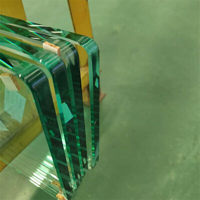 Buy High Strength Fully Polished Round Corner Tempered Glass for Furniture&Table Top online manufacture