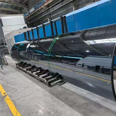 Mua Kính an toàn cong cong cong cong với cạnh đánh bóng cho các tòa nhà xây dựng online manufacture