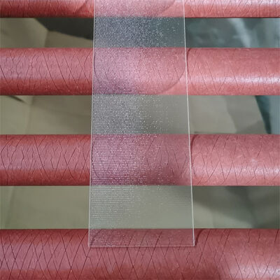 comprar Vidro temperado fotovoltaico de baixo ferro com padrão irregular de 2 mm e 3,2 mm para sistema de energia solar online manufacture
