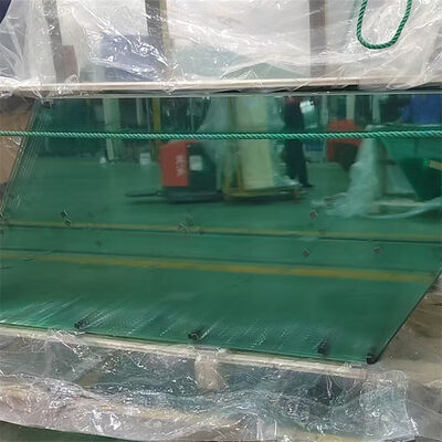 satın al Binalar İçin Özel Düzensiz Şekilli Bükülmüş/Kavisli Temperli Lamine Cam (Cilalı Kenarlı) online manufacture