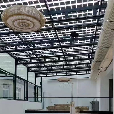 Αγορά Προσαρμόσιμο Διαφανές Γυαλί Ηλιακών Πάνελ Χαμηλής Αντανάκλασης Φωτός Γυαλί Πάχους 2mm - 19mm online manufacture